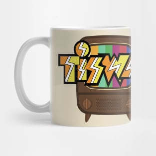 Tiswas Vintage UK 1970s kids TV Mug